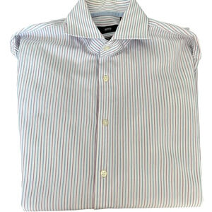 Men’s Boss Regular Fit Performace Stretch Button Front